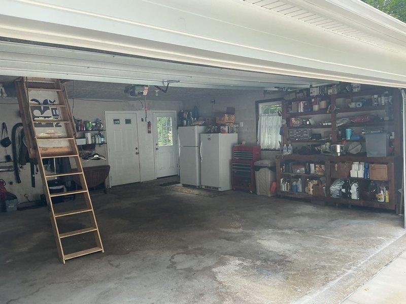 Completed estimate for HVAC system replacement in attic space accessed via pull-down ladder. Inspected 13-year-old equipment including air handler, humidification system, and associated ductwork, condensate drainage, and electrical connections. Provided quote for necessary repairs to restore proper system operation.
