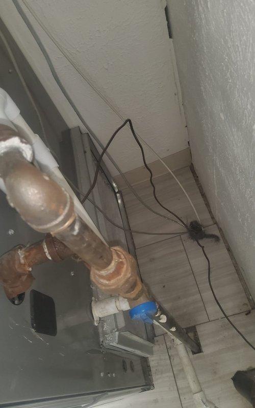 Responded to no-cooling call on one-year-old Bryant air conditioning system. Upon arrival, found unit completely non-operational with no power to outdoor condenser. Traced issue to tripped breaker at electrical panel in basement. Inspected disconnect box and electrical connections at outdoor unit—all wiring secure with no signs of damage or overheating. Reset breaker and restored power to system. Unit started successfully with compressor and condenser fan operating normally. Verified proper amperage draw and confirmed system cooling effectively. No underlying electrical faults detected; likely nuisance trip due to momentary power fluctuation.