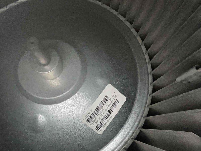 Performed comprehensive AC tune-up on existing residential system. Conducted full system inspection including electrical connections at contactor assembly, cleaned accumulated dust and debris from terminal block and wiring connections, and inspected blower wheel assembly for proper operation. All components found to be functioning within normal parameters; system operational and ready for continued service.