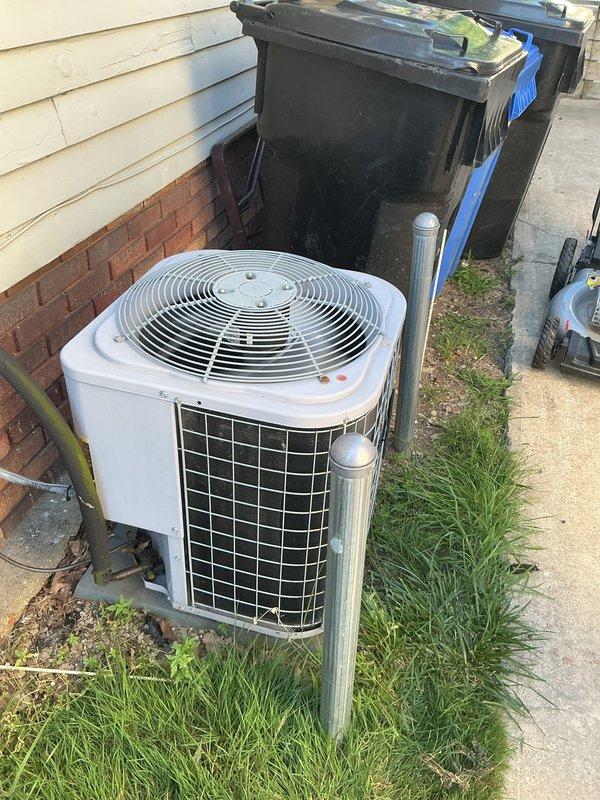 Completed annual air conditioning tune-up on a 13-year-old residential cooling system under active service plan agreement. Performed comprehensive preventive maintenance inspection including checking refrigerant levels, cleaning condenser coils, testing electrical components, verifying proper airflow, and inspecting the 16x25x1 air filter. System operating within normal parameters with no deficiencies noted or repairs required at time of service.