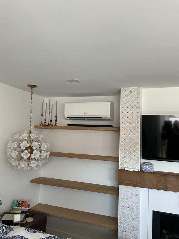 Performed return service call on three-year-old Mitsubishi wall-mounted mini split system that required previous repair two months prior. Conducted diagnostic evaluation, identified and resolved recurring operational issue, tested unit functionality, and verified proper cooling performance before departure.