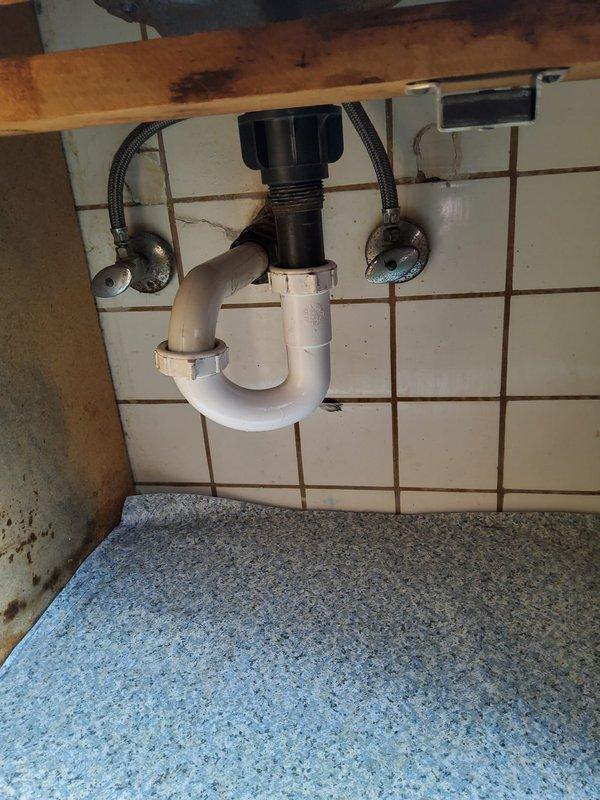 Completed inspection and assessment of bathroom sink faucet replacement. Customer to schedule follow-up appointment upon arrival of new faucet fixture for final installation. Verified existing plumbing connections, P-trap assembly, and supply lines are in functional condition and ready for new faucet installation upon customer confirmation.
