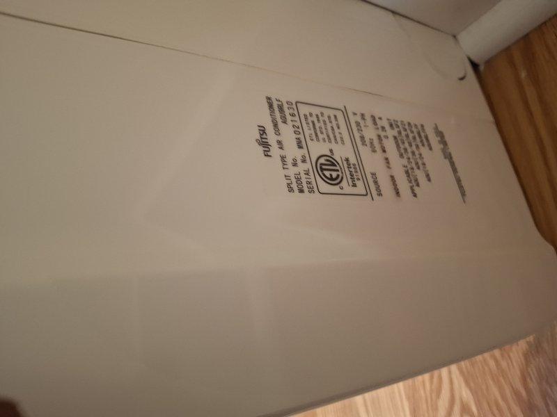 Performed preventive maintenance tune-up on Fujitsu ductless mini-split system. Inspected indoor wall-mounted unit, verified operational status of all components, and documented equipment condition with photos. System operating within normal parameters at time of service.