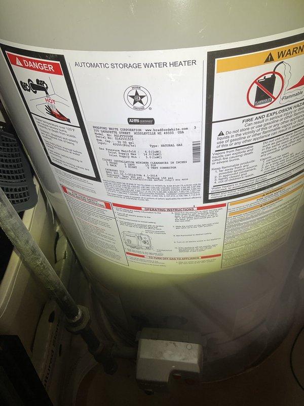 Provided estimate for whole house water filtration system installation at property where furnace installation was concurrently being performed. Assessed existing plumbing infrastructure including PEX water lines, shut-off valves, and water heater location to determine optimal filtration system placement and integration points. Documented current plumbing configuration with photos to support comprehensive estimate for filtration equipment and installation labor.
