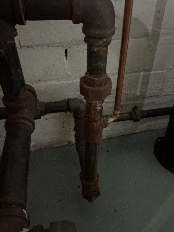 Completed comprehensive boiler tune-up and maintenance on aging system per customer request, including full system flush to remove sediment buildup and improve heating efficiency. Inspected all components, connections, and piping for proper operation; noted significant rust and corrosion present on supply and return piping that should be monitored for future replacement needs. System tested and operating within normal parameters following maintenance completion.