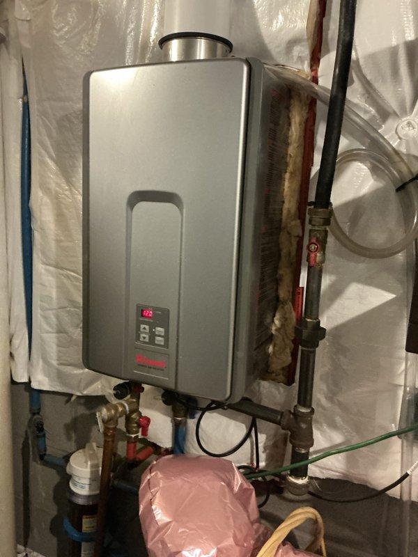 Responded to service call for HVAC unit leaking water with consistent drip from pipe. Upon inspection, identified condensate drainage issue from the air handler system. Cleared condensate line blockage, verified proper drainage flow, and tested system operation to confirm leak was resolved.