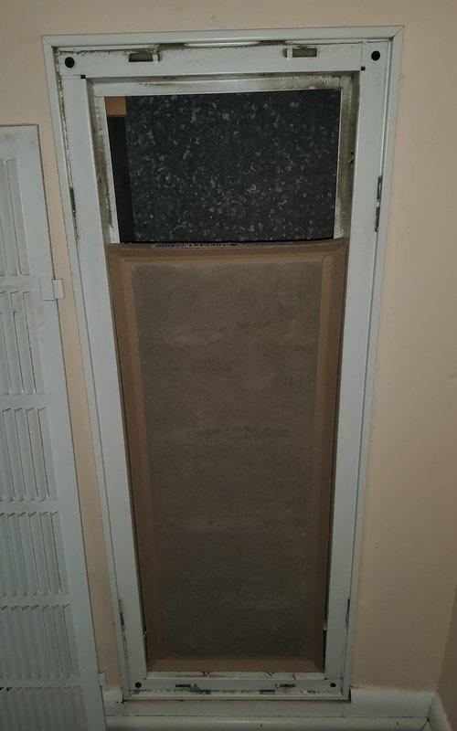 Performed cooling tune-up on 10-year-old residential HVAC system as part of scheduled maintenance plan. Initial service call completed accessible inspection and documentation of furnace and mechanical equipment in utility closet; return visit scheduled with ladder to access elevated cooling components and replace air filter.