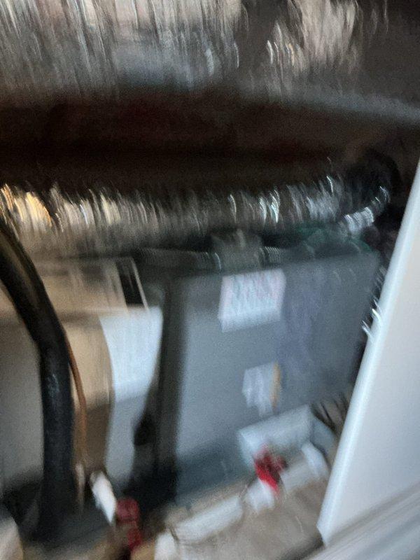 Responded to no-cooling call on third-floor attic unit. Upon inspection, found condensate drain line issue requiring immediate attention. Cleared blockage, verified proper drainage flow, and tested system operation. Unit restored to full cooling capacity with condensate system functioning properly.