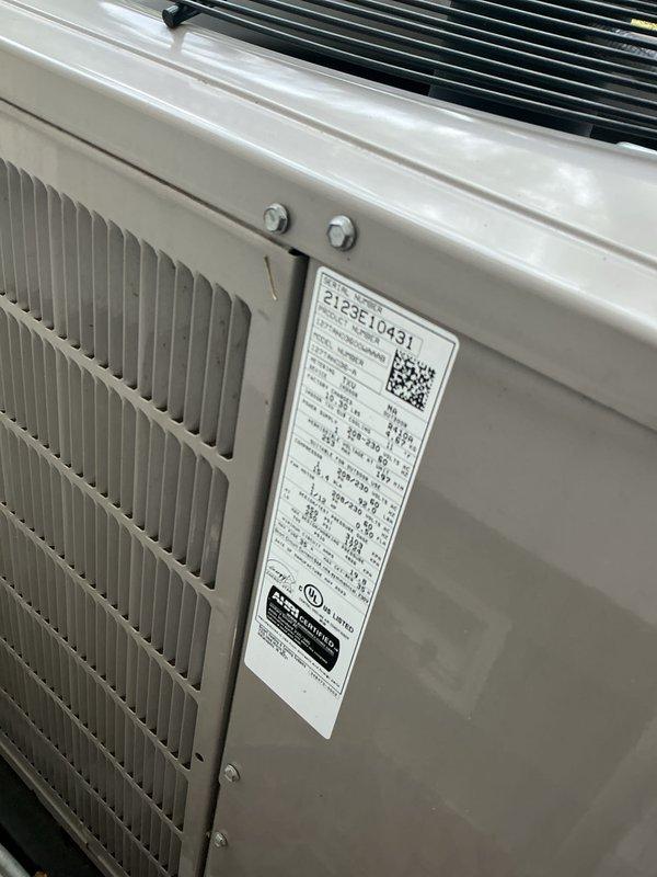 Completed routine annual maintenance on residential 2-year-old air conditioning system. Performed comprehensive inspection of outdoor condenser unit, including examination of coil fins, electrical connections, and refrigerant levels. Unit found to be in good operating condition with all components functioning within manufacturer specifications.