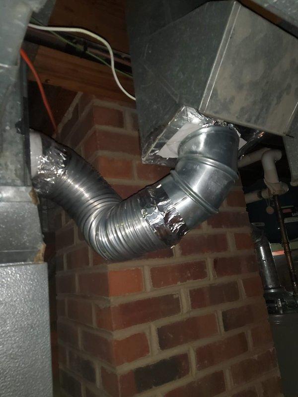 Installed wireless thermostat system in suitable location for optimal climate control. Successfully mounted PRO wireless access system receiver unit and completed all necessary wiring connections to integrate with existing HVAC infrastructure in basement mechanical area.