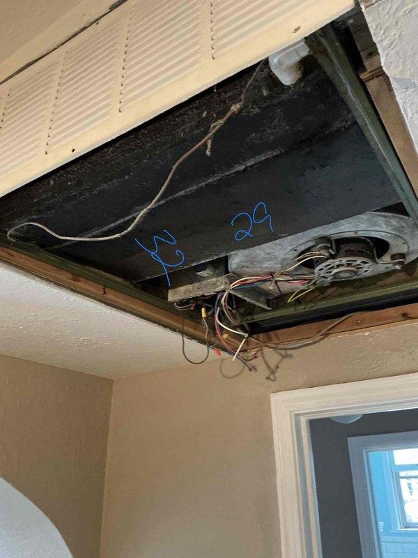 Conducted on-site estimate meeting for complete air conditioning system replacement. Assessed existing HVAC equipment installation in attic space, including ductwork configuration and blower motor assembly, and evaluated current electrical service panel with fused disconnect system to determine compatibility requirements for new equipment installation.