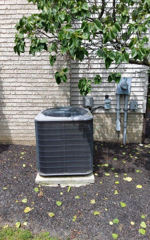 Responded to service call for 4-year-old basement AC system not adequately cooling entire residence. Performed comprehensive system inspection of indoor furnace/air handler unit and outdoor condenser. Evaluated airflow, refrigerant levels, and electrical connections at both indoor and outdoor equipment. System found to be operating within normal parameters with no mechanical deficiencies identified. Reviewed thermostat settings and discussed proper system operation and airflow distribution considerations with homeowner to address cooling performance concerns.