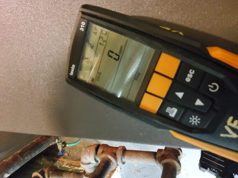 Performed routine maintenance and tune-up on 15-year-old hot water boiler located in basement. Conducted comprehensive system inspection, cleaned and tested all components, verified proper combustion and operational efficiency. Released air from boiler system as requested to ensure optimal performance and addressed minor oxidation observed on copper piping connections.