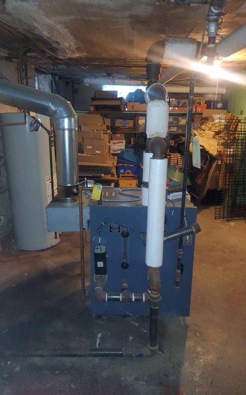 Responded to service call for non-functioning thermostat and performed comprehensive seasonal maintenance on 15-year-old heating system. Diagnosed and resolved thermostat issue, then completed full tune-up including inspection of burner assembly, heat exchanger, blower motor, and all safety controls to ensure optimal system performance for the heating season.