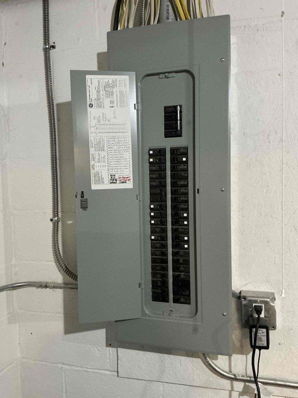 Conducted on-site evaluation for complete HVAC system replacement at residential property. Assessed existing Bryant furnace installation, electrical service panel capacity, and current infrastructure including venting, condensate drainage, and ductwork connections to provide comprehensive replacement estimate and equipment recommendations.