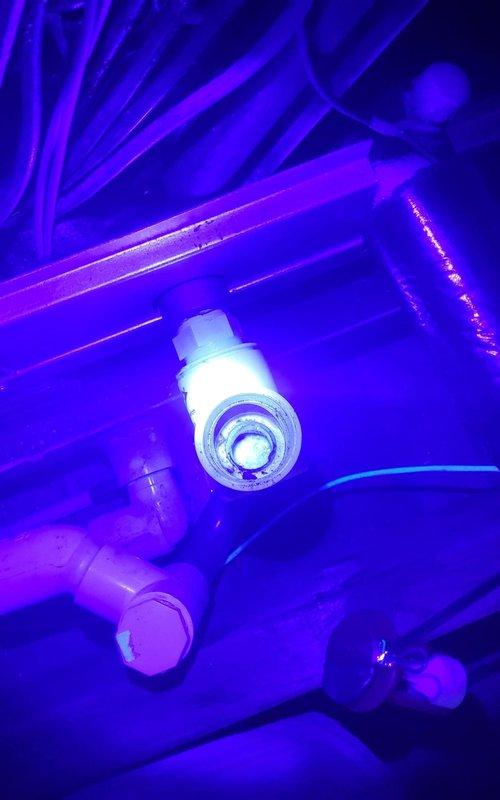 Replaced leaking Unico coil under part warranty with new E-coated coil for enhanced corrosion protection. Installed new filter drier and recharged system with fresh refrigerant to manufacturer specifications, restoring full system operation.