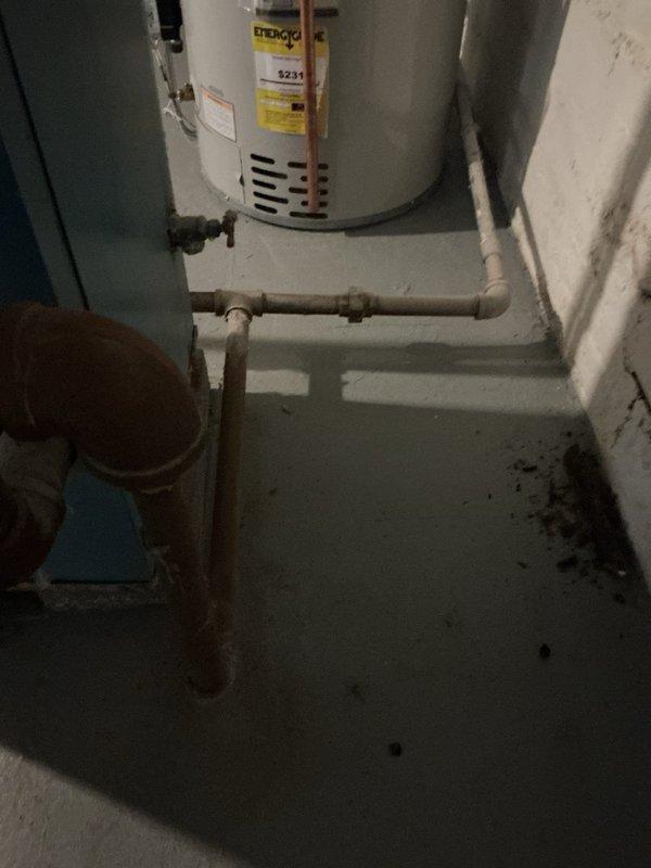 Performed scheduled maintenance on 20-year-old boiler system. Conducted combustion analysis using digital analyzer, measuring CO2 levels, efficiency loss, and excess air to verify proper burner operation and optimal fuel-to-air ratio. Inspected water heater and associated plumbing connections, including PVC and copper piping. All systems operating within acceptable parameters.