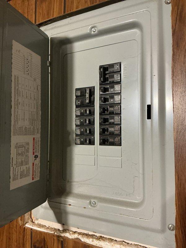 Conducted comprehensive estimate for complete furnace and air conditioning system replacement. Evaluated existing HVAC equipment in utility area, documented current system specifications and condition, assessed electrical service panel capacity and breaker configuration to ensure adequate power supply for new equipment installation. Provided homeowner with equipment options and replacement recommendations based on site assessment.