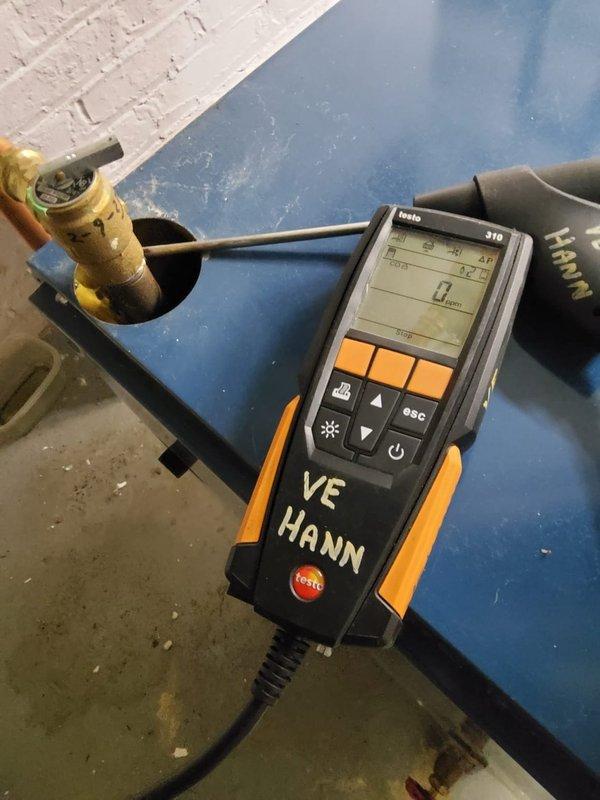 Completed comprehensive heating tune-up on commercial HVAC system including heat pump furnace, heat pump boiler, humidifier, and heat pump components. Performed combustion analysis testing using calibrated Testo analyzer to verify proper gas pressure and burner operation, inspected and tested multi-port burner assembly for proper flame characteristics, and confirmed all heating equipment operating within manufacturer specifications.