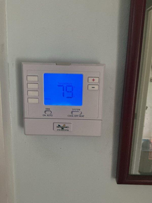 Completed comprehensive maintenance service on a commercial-sized 250,000 BTU hot water boiler system. Performed full system inspection including visual assessment of all major components, burner assembly, heat exchanger, and associated piping infrastructure. Inspected copper supply and return lines with brass fittings for proper connections and potential leaks. Evaluated thermostat operation and noted display showing improper reading requiring attention. Checked all safety controls, pressure relief valve, and system pressure levels. Cleaned and tested burner components, verified proper combustion, and adjusted as necessary for optimal efficiency. Inspected venting system for proper draft and clearances. Lubricated circulator pump and verified proper operation. Tested all electrical connections and control circuits. System operational upon completion with recommendation for service contract renewal.