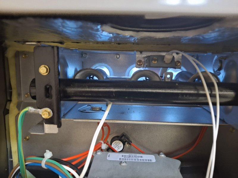 Completed annual maintenance and inspection on 12-year-old furnace system. Performed thorough cleaning of blower assembly and fan housing, inspected heat exchanger for cracks or deterioration, verified burner operation and flame characteristics, and tested all safety controls including limit switches and flame sensor. Checked and documented proper airflow through evaporator coil, examined electrical connections and wiring for signs of wear, confirmed gas pressure at manifold, and verified ignition sequence. Additionally inspected water heater per request, checking temperature and pressure relief valve, burner assembly, and venting system. All components operating within normal parameters with no immediate service needs identified.