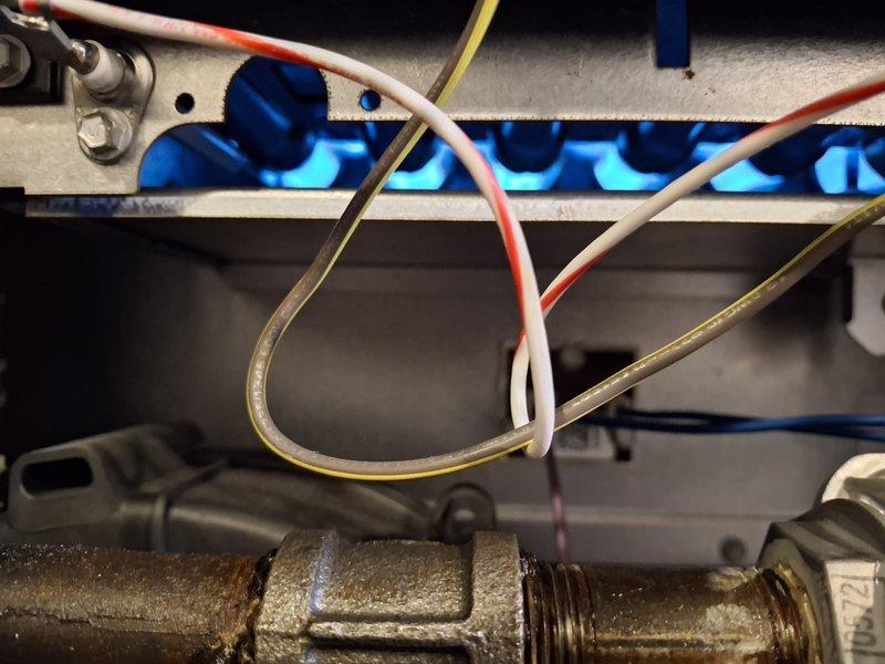 Performed comprehensive heating maintenance on gas furnace located in basement. Inspected burner assembly and confirmed proper ignition with clean blue flame pattern across all burners. Verified gas valve operation and checked all electrical connections and sensor wiring for secure attachment. Examined heat exchanger fins for integrity and proper airflow, noting all components in functional condition. Cleaned burner compartment and tested system operation through complete heating cycle. All safety controls responding appropriately and unit operating within manufacturer specifications.
