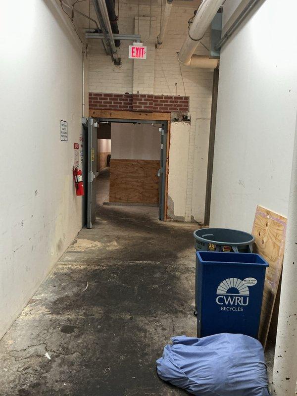 Responded to service call for non-operational rooftop HVAC unit. Upon arrival, located AAON commercial air conditioning system on flat membrane roof and performed diagnostic assessment to identify cause of failure. Documented equipment condition and accessed interior mechanical spaces to complete troubleshooting and service work necessary to restore cooling operation.