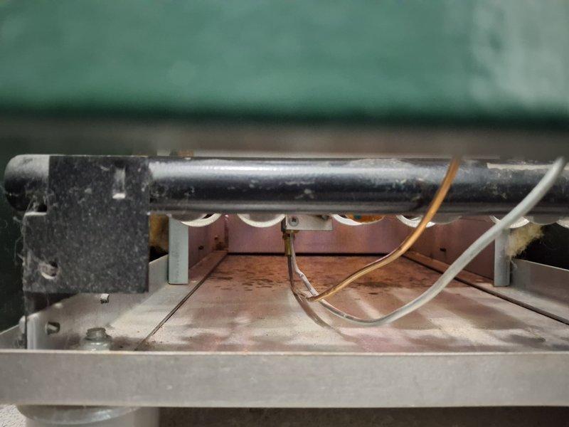 Performed comprehensive routine maintenance and tune-up on a 19-year-old furnace system for a 2026 membership account. Inspection revealed moderate dust and debris accumulation on heat exchanger coils and electrical components, typical for a unit of this age. Cleaned and serviced all accessible components, verified electrical connections on bus bars and wiring, and confirmed system operational safety parameters were within acceptable limits.