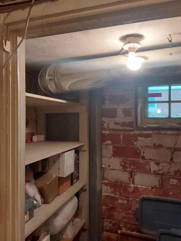 Completed full HVAC system installation in basement location, including new furnace, evaporator coil, two-stage air conditioning unit, and Ecobee smart thermostat. Installed and configured all equipment to manufacturer specifications, established proper refrigerant charge, and tied back existing return ductwork to integrate with new system. All components tested and verified operational with proper airflow and temperature differential across the coil.