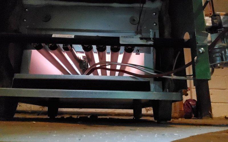 Completed scheduled annual maintenance and tune-up on residential boiler system. Performed comprehensive inspection of heat exchanger copper tubes, verified proper operation of all components, and confirmed system is functioning efficiently with no issues detected.