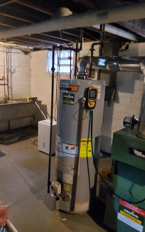 Completed scheduled annual maintenance and tune-up on residential boiler system. Performed comprehensive inspection of heat exchanger copper tubes, verified proper operation of all components, and confirmed system is functioning efficiently with no issues detected.