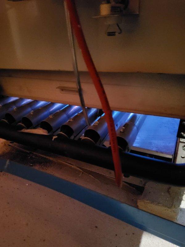 Completed annual inspection of steam boiler system. Performed comprehensive evaluation of boiler components including heat exchanger coils, which showed normal oxidation consistent with age and operation. All safety controls, burner assembly, and steam distribution components were inspected and found to be functioning within acceptable parameters.