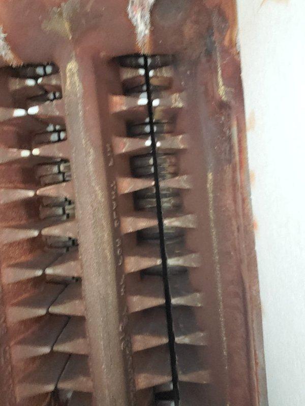 Completed annual inspection of steam boiler system. Performed comprehensive evaluation of boiler components including heat exchanger coils, which showed normal oxidation consistent with age and operation. All safety controls, burner assembly, and steam distribution components were inspected and found to be functioning within acceptable parameters.