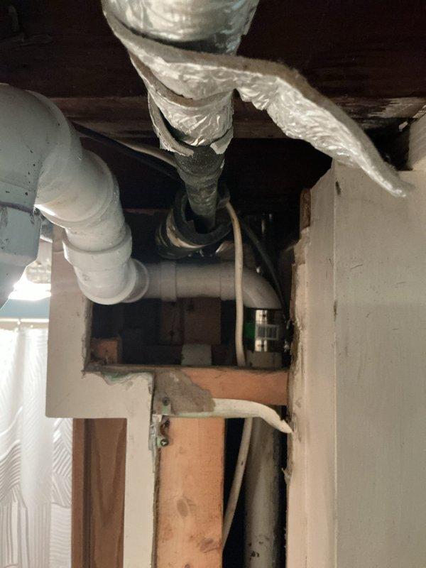 Completed installation of two customer-supplied toilets in residential bathrooms. Removed existing fixtures, installed new wax rings and closet bolts, properly seated and secured new toilets to flanges, connected water supply lines, and tested for proper operation and leaks. All installations were completed with protective coverings in place and work areas left clean and functional.