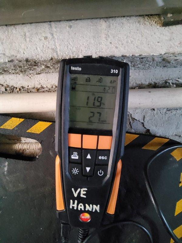Completed comprehensive routine maintenance and tune-up on a 4-year-old furnace system for active maintenance plan member. Performed full system inspection including control board diagnostics, electrical connections verification, and combustion analysis using calibrated testing equipment. All measured parameters including combustion efficiency readings of 119 and 22 confirmed proper furnace operation within manufacturer specifications. Verified all safety controls, gas valve operation, wiring integrity, and pressure switches functioning correctly with no deficiencies noted.