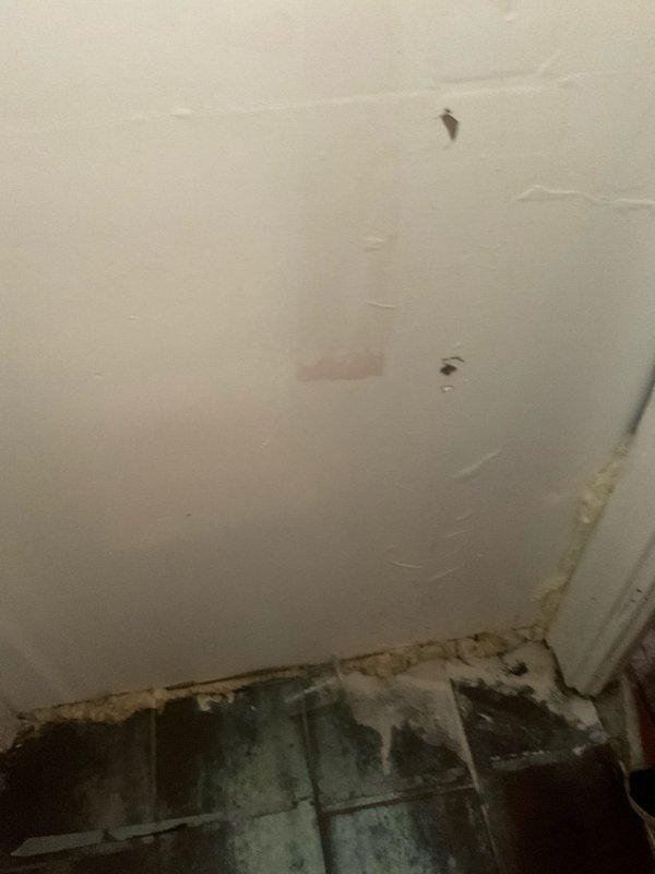 Responded to main drain backup in basement. Cleared obstruction in main sewer line using drain auger, restoring proper flow and eliminating backup condition.