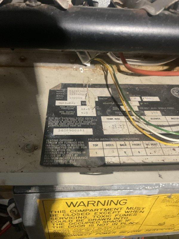 Responded to service call for furnace blower running continuously regardless of thermostat demand. Performed seasonal inspection of 15-20 year old gas furnace, confirming burner operation and combustion with proper blue flame pattern. Identified bypassed access panel safety switch as primary issue causing continuous blower operation. Replaced defective door interlock switch to restore proper system cycling and safety compliance. Completed seasonal maintenance inspection of both heating and cooling systems, verifying all operational parameters and documenting equipment condition with photographic records.