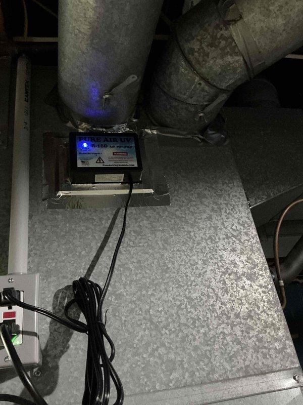 Performed comprehensive assessment of existing HVAC system for equipment replacement estimate. Evaluated 24-year-old furnace and air conditioning system located in basement utility area. Documented current equipment configuration, including furnace unit, air handler, and existing ductwork infrastructure. Inspected system components, electrical connections, and mechanical condition to provide accurate replacement recommendations for aging equipment approaching end of service life.