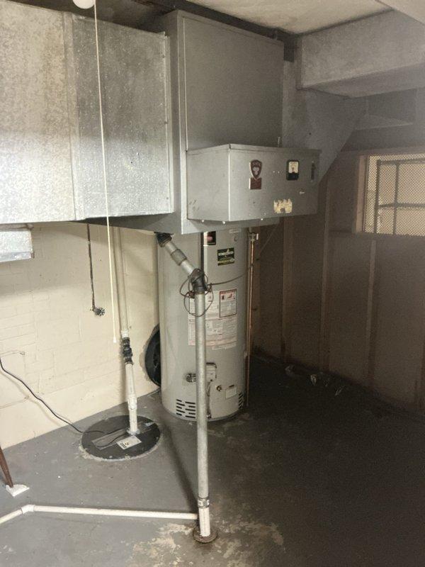 Completed comprehensive heating maintenance on gas furnace system located in basement. Performed standard seasonal inspection including filter check, burner examination, heat exchanger visual inspection, and safety control verification. All components found operating within normal parameters with no immediate service needs identified at time of visit.