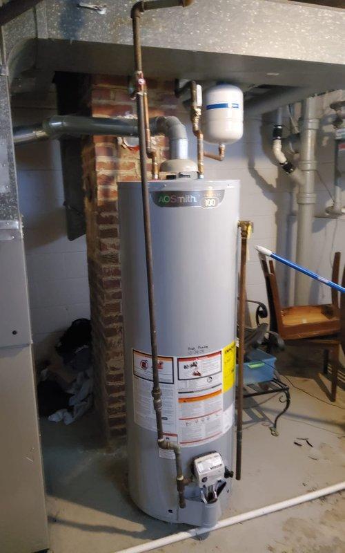 Completed scheduled maintenance on 14-year-old gas furnace and 2-year-old air conditioning system. Performed comprehensive tune-up procedures including filter inspection, burner assembly cleaning, heat exchanger examination, blower motor lubrication, thermostat calibration, refrigerant level verification, condenser coil cleaning, and electrical connection testing. Both systems found to be operating within manufacturer specifications with no immediate repairs required.