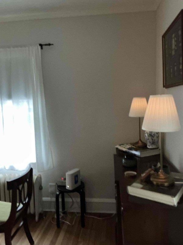 Conducted on-site assessment for mini split installation in residential property. Evaluated proposed indoor unit mounting location in living space and verified electrical panel capacity and available breaker positions to support new HVAC system requirements.