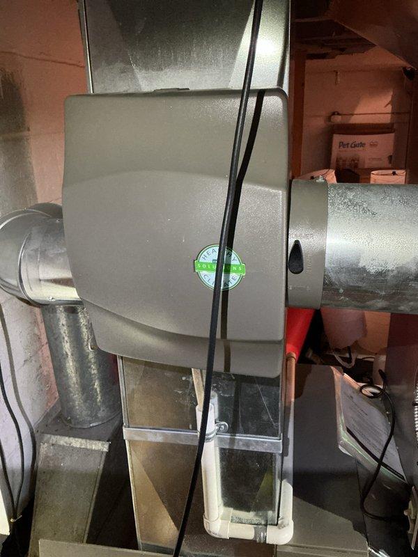 Completed comprehensive furnace tune-up on 15-year-old heating system. Performed combustion analysis using digital analyzer, measuring oxygen levels at 9%, CO2 at 6.5%, and stack temperature at 103.2°F, confirming proper combustion efficiency and safe operation. Inspected air handler unit, ductwork connections, and condensate drainage system with all components functioning within normal parameters.
