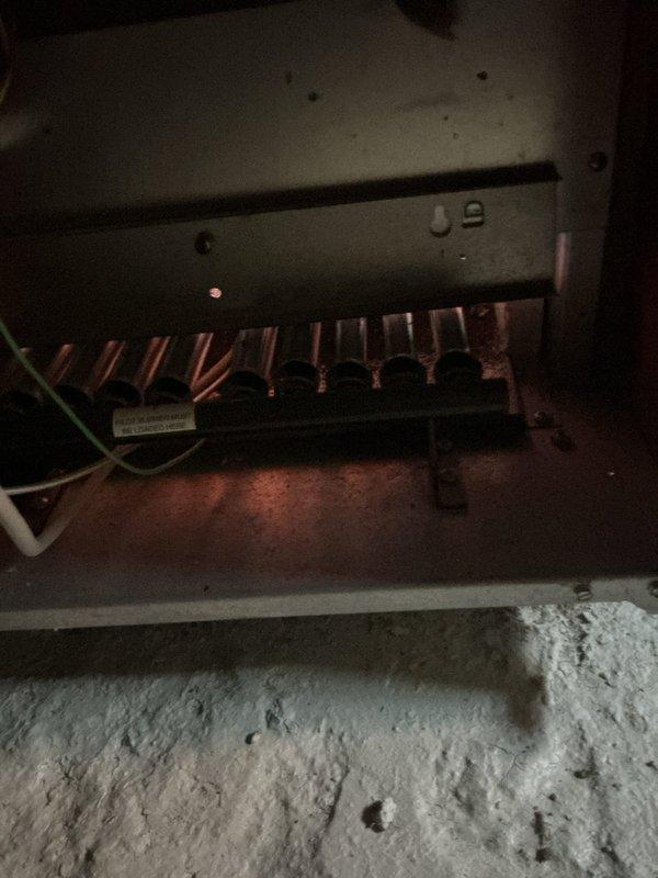 Responded to no-heat call where tenants were unable to operate boiler system with landlord unavailable. Provided instruction on proper boiler startup procedures and verified system operation. Performed combustion analysis confirming acceptable readings with oxygen at 7.8%, CO2 at 7.5%, and stack temperature at 314.4°F, indicating efficient burner performance. Inspected heat exchanger tubes and internal components, finding system in proper working order with no safety concerns.