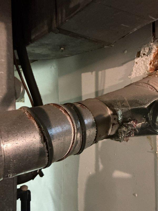Responded to no-heat call at residential property with 3-year-old furnace system. Upon arrival, inspected White-Rodgers programmable thermostat and verified system settings, display functionality, and temperature differential. Examined furnace unit and associated ductwork in mechanical space, checking for proper operation and any visible issues with gas supply lines and ventilation components. Diagnosed thermostat communication issue preventing furnace from receiving proper call for heat. Restored heating system to full operation and verified proper cycling and temperature control.