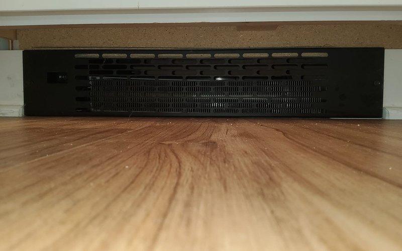 Responded to service call for heating system piping repair. Upon inspection, assessed the baseboard heating unit and associated piping connections for leaks or damage. Completed necessary repairs to restore proper system operation and verified unit functionality before departure.