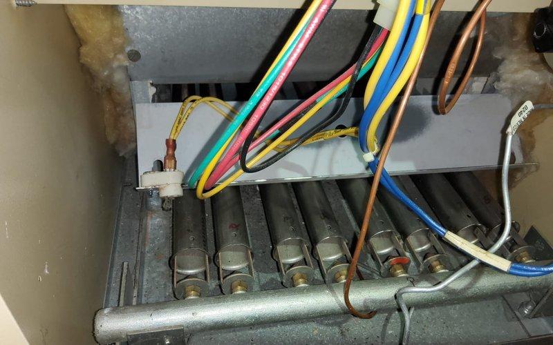 Completed scheduled MVP heating maintenance on residential boiler system. Performed comprehensive inspection of burner assembly, heat exchangers, and electrical control components. Verified all wiring connections secure, burner operation normal, and system components functioning properly with no issues identified requiring immediate attention.