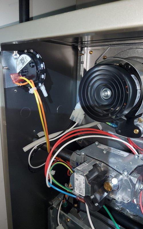 Responded to service call for one-year-old furnace unit experiencing ignition failure. Customer reported unit not lighting and suspected flame sensor issues following previous maintenance visit. Performed comprehensive diagnostic inspection of all ignition system components including flame sensor, gas valve, control board, and electrical connections. Cleaned flame sensor rod to remove carbon buildup and residue that can prevent proper flame detection. Verified proper operation of inducer motor, pressure switches, and ignition sequence. Tested system through multiple heating cycles to confirm reliable ignition and flame proving. Unit operating normally with all safety controls functioning as designed upon departure.