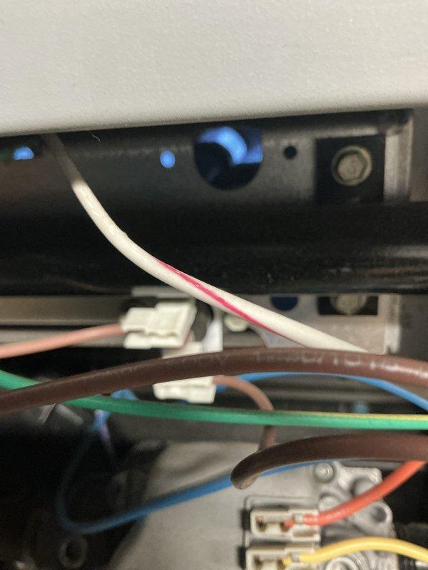 Completed routine maintenance on a 15+ year old gas furnace system. Performed comprehensive inspection of control board and wiring connections, verified proper LED indicator operation, and conducted electrical diagnostics using digital multimeter to ensure system components were functioning within manufacturer specifications.