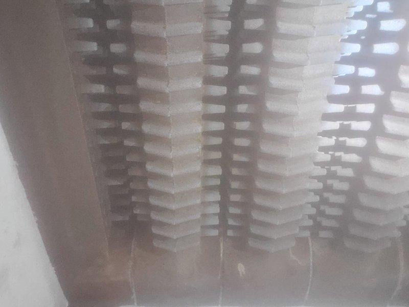 Completed preventive maintenance on gas-fired heating system. Inspected heat exchanger fins for proper condition and airflow, verified all mechanical components including circulator pump and pressure gauges were operating within normal parameters. Confirmed boiler unit, piping connections, and ductwork were secure with no visible leaks or safety concerns.