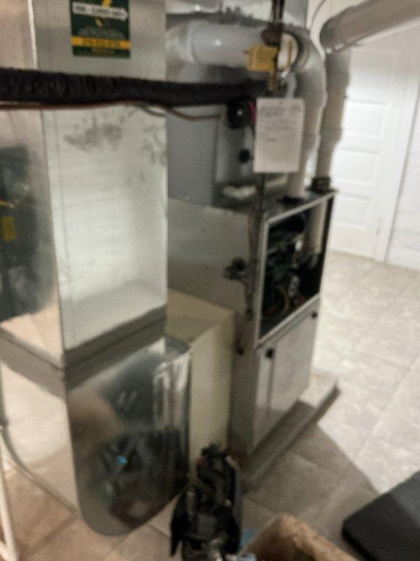 Completed annual maintenance on a 3-year-old residential gas furnace. Performed comprehensive system inspection including burner assembly examination, confirmed proper ignition sequence and flame characteristics with all four burners producing steady blue flames. Verified gas valve operation, checked electrical connections and wiring integrity, and inspected heat exchanger components. All systems found operating within normal parameters with no deficiencies noted.